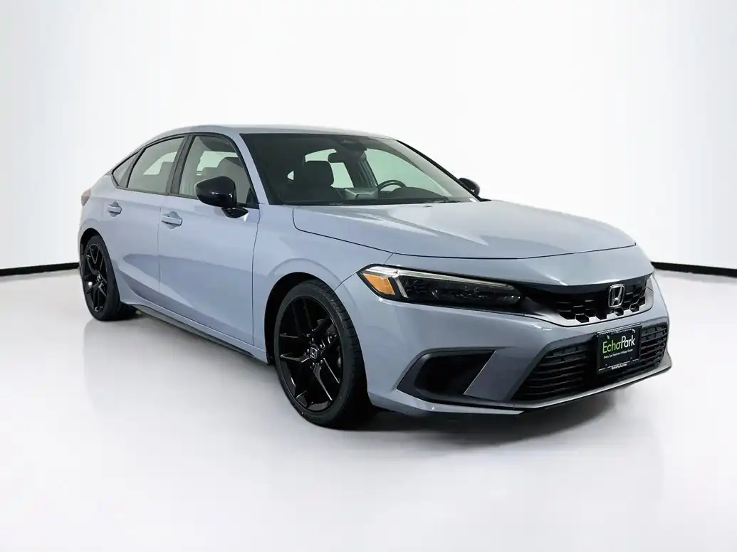 2024 Honda Civic Sport CVT's photo