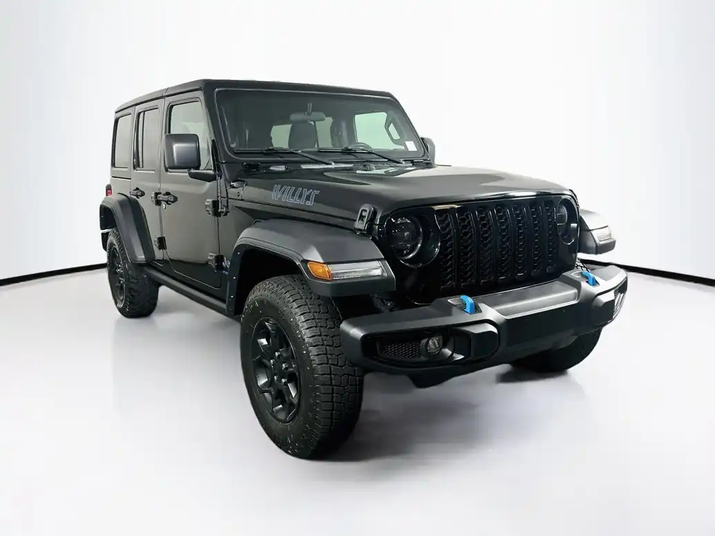 2023 Jeep Wrangler 4xe Willys 4XE's photo