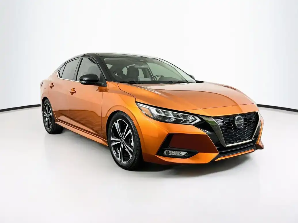 2020 Nissan Sentra SR CVT's photo