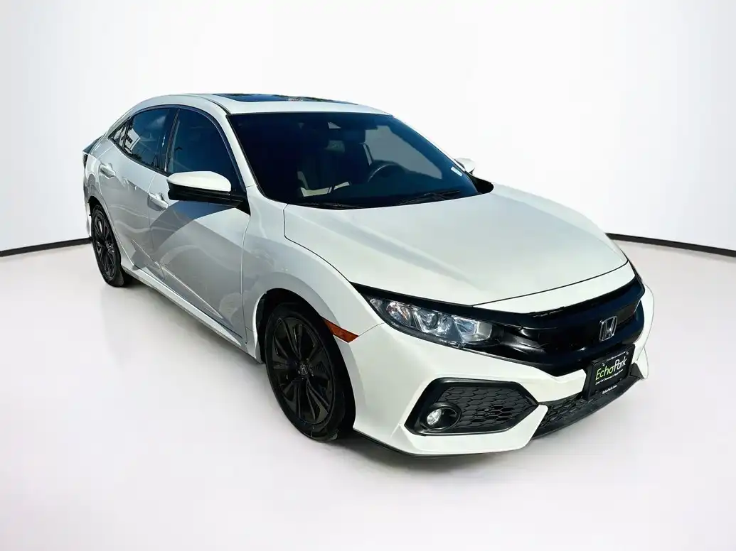 2019 Honda Civic EX CVT's photo