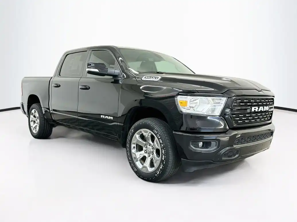 2022 RAM 1500 Big Horn/Lone Star 4x4 Crew Cab 5'7's photo