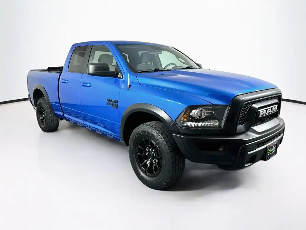 2021 RAM 1500 Classic Warlock 4WD Quad Cab 6'4's photo