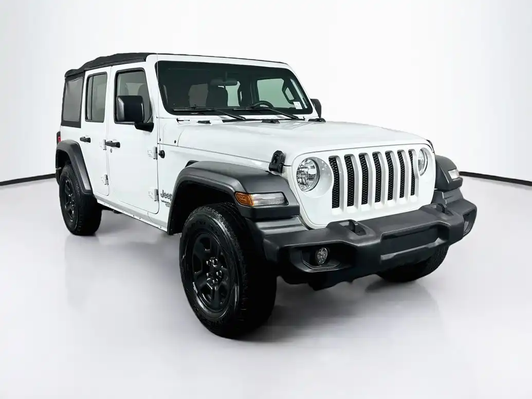 2018 Jeep Wrangler Sport's photo