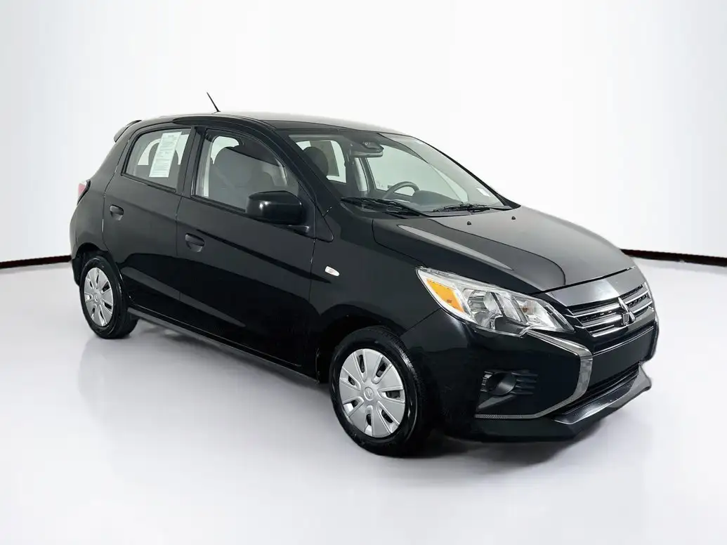 2024 Mitsubishi Mirage ES CVT's photo