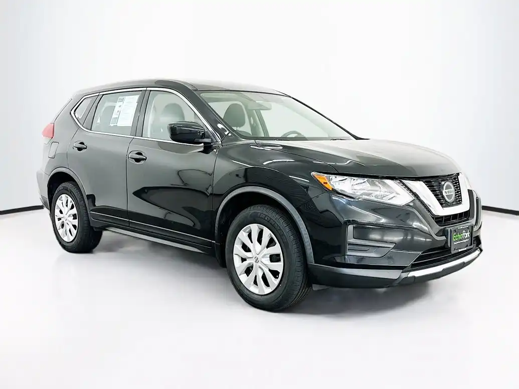 2018 Nissan Rogue S AWD's photo