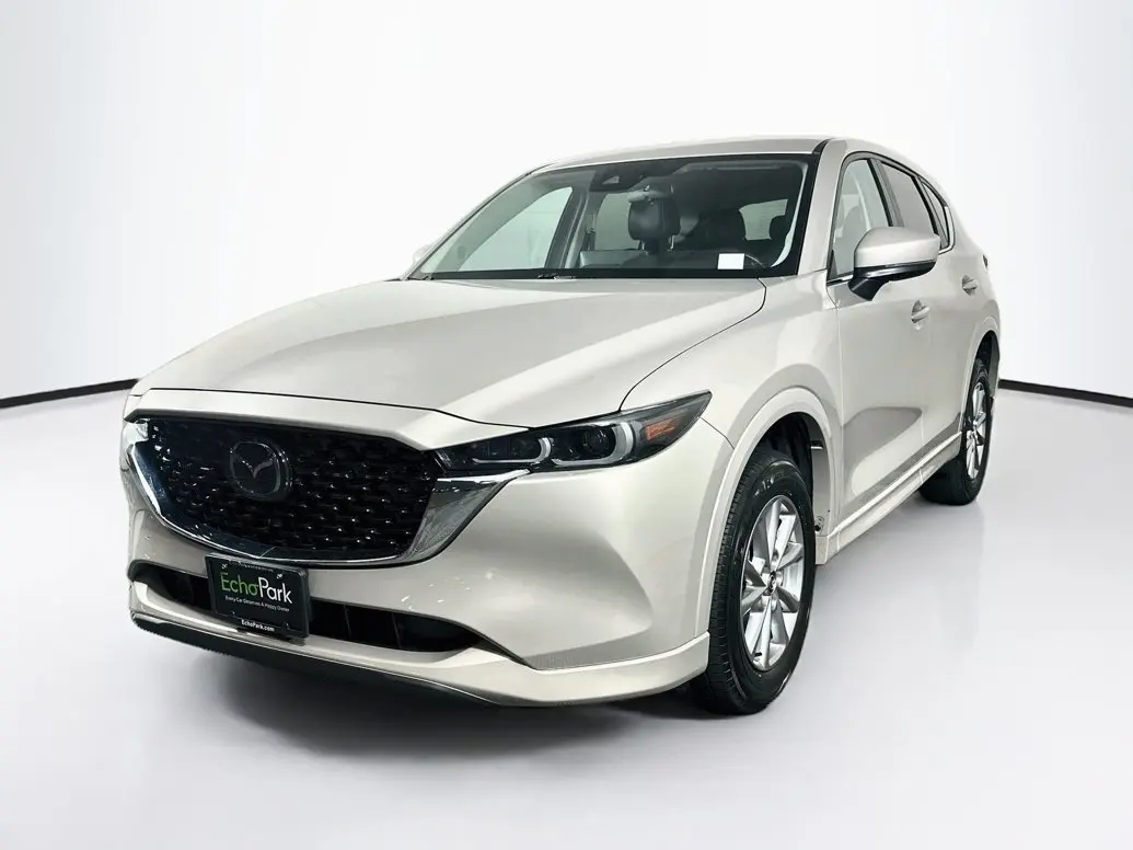 2025 Mazda CX-5 S Select Package Auto AWD photo 3