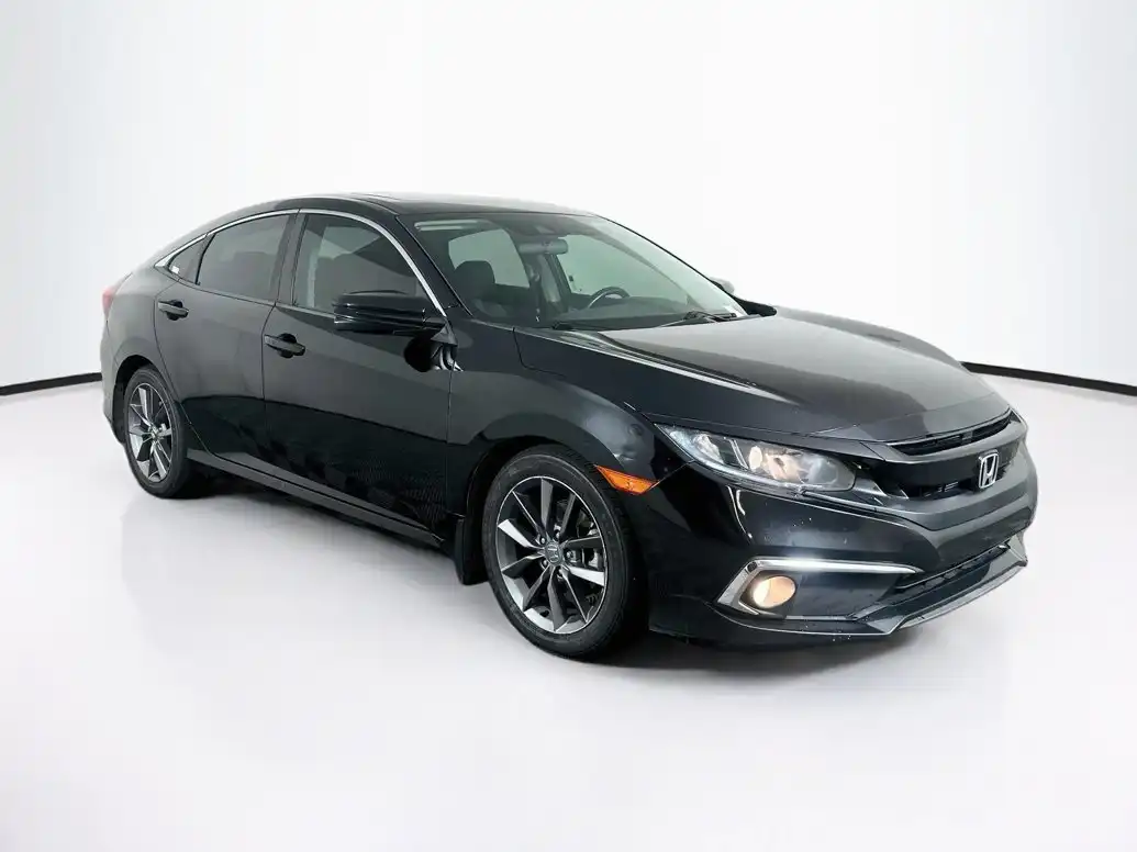 2019 Honda Civic EX CVT's photo