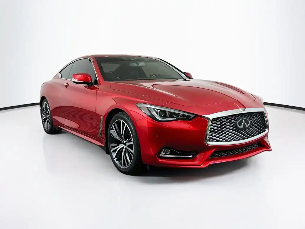 2021 INFINITI Q60 3.0t Luxe AWD's photo