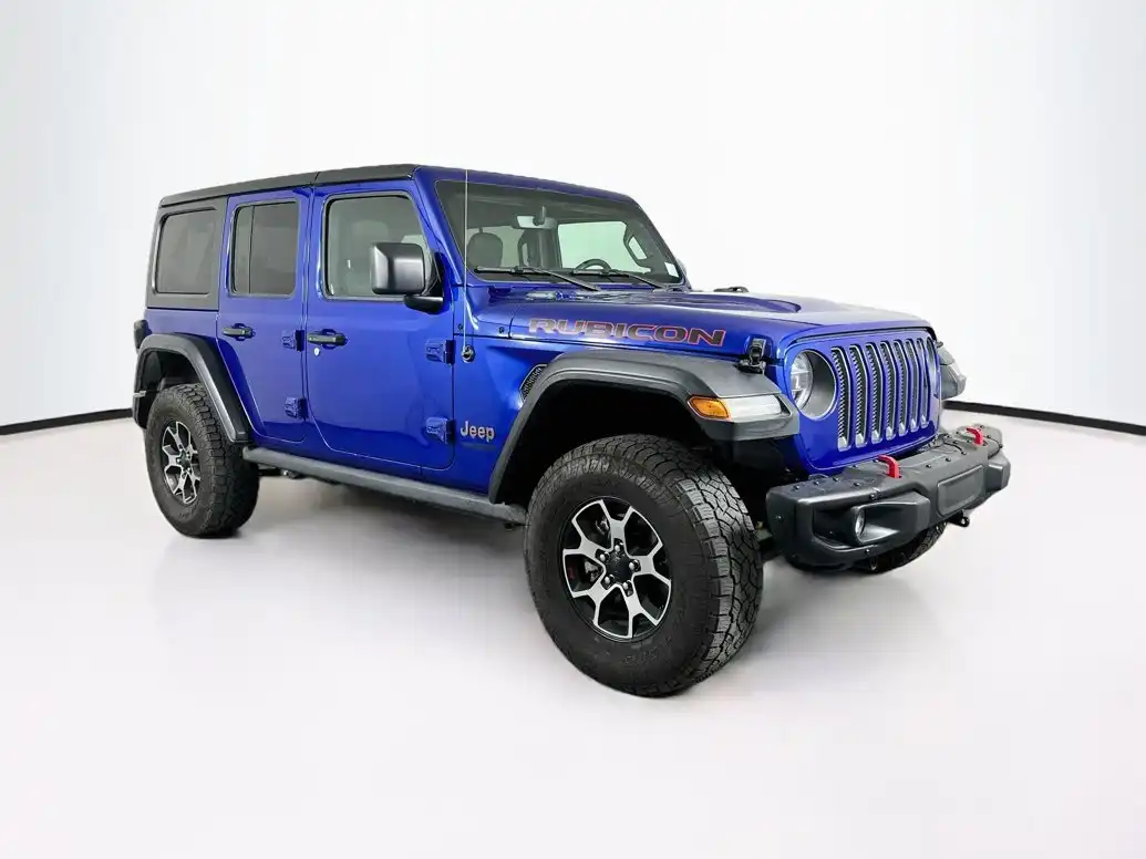 2018 Jeep Wrangler Rubicon's photo