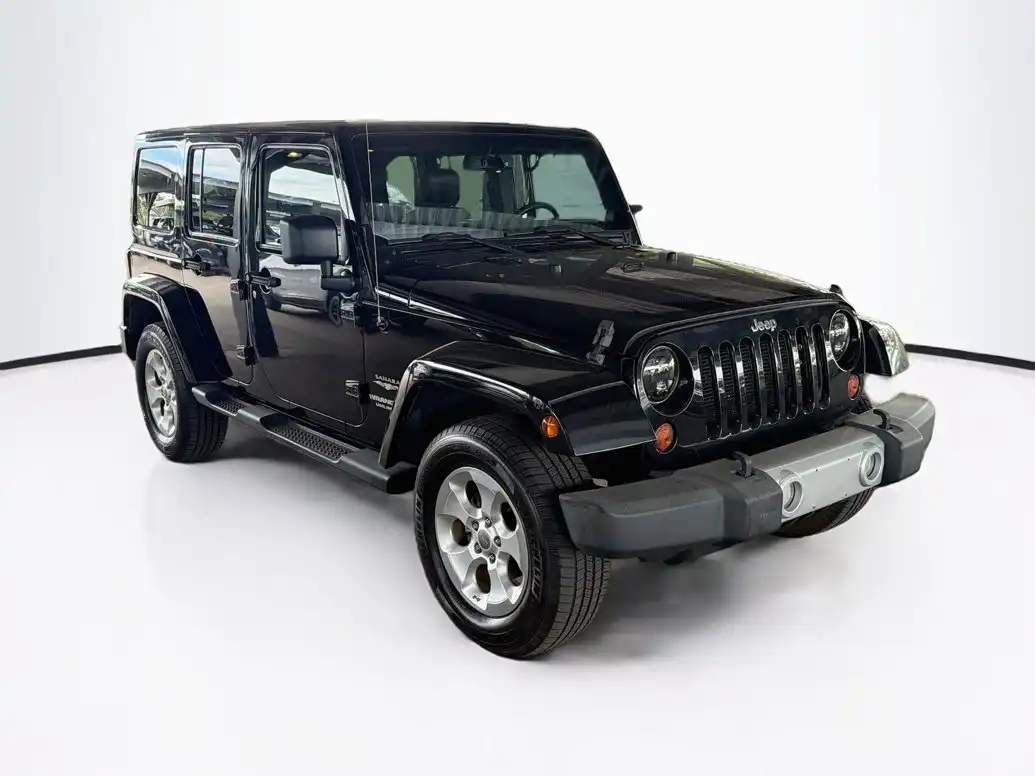 2013 Jeep Wrangler Sahara's photo