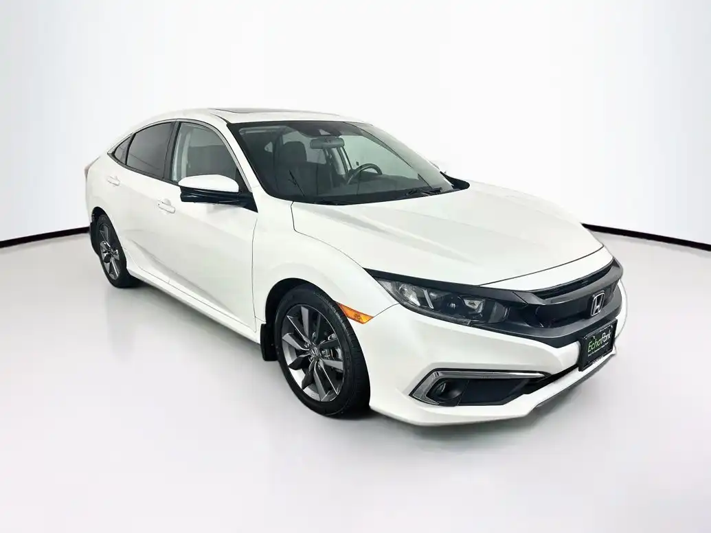 2020 Honda Civic EX CVT's photo