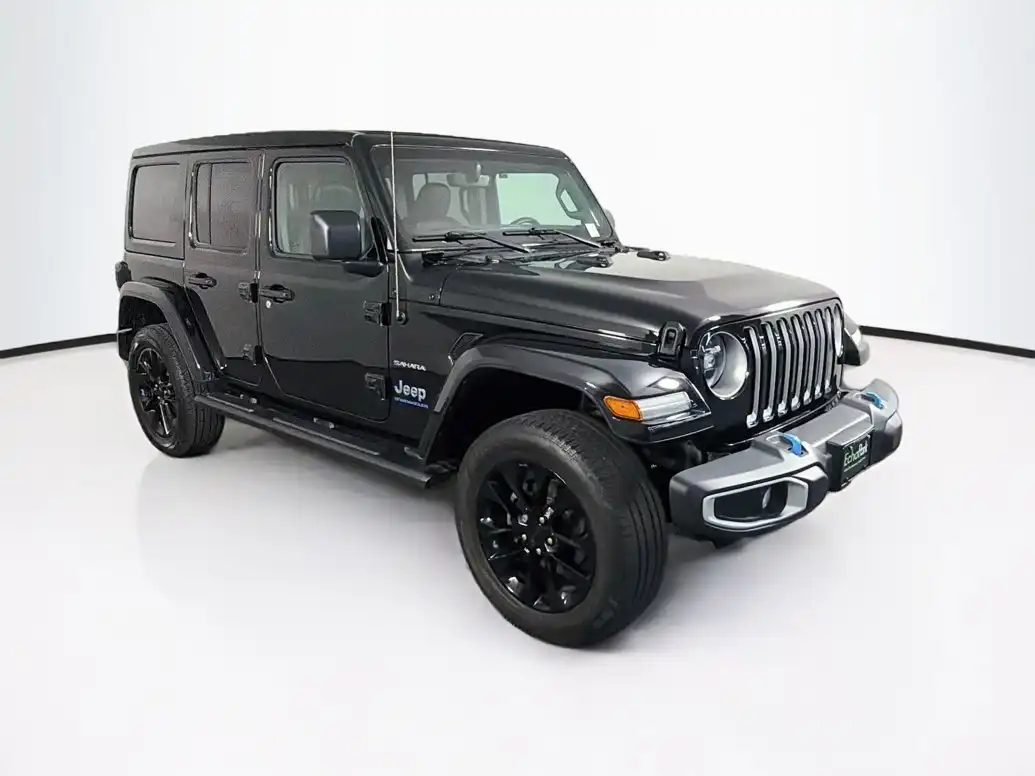 2023 Jeep Wrangler 4xe Sahara 4xe's photo