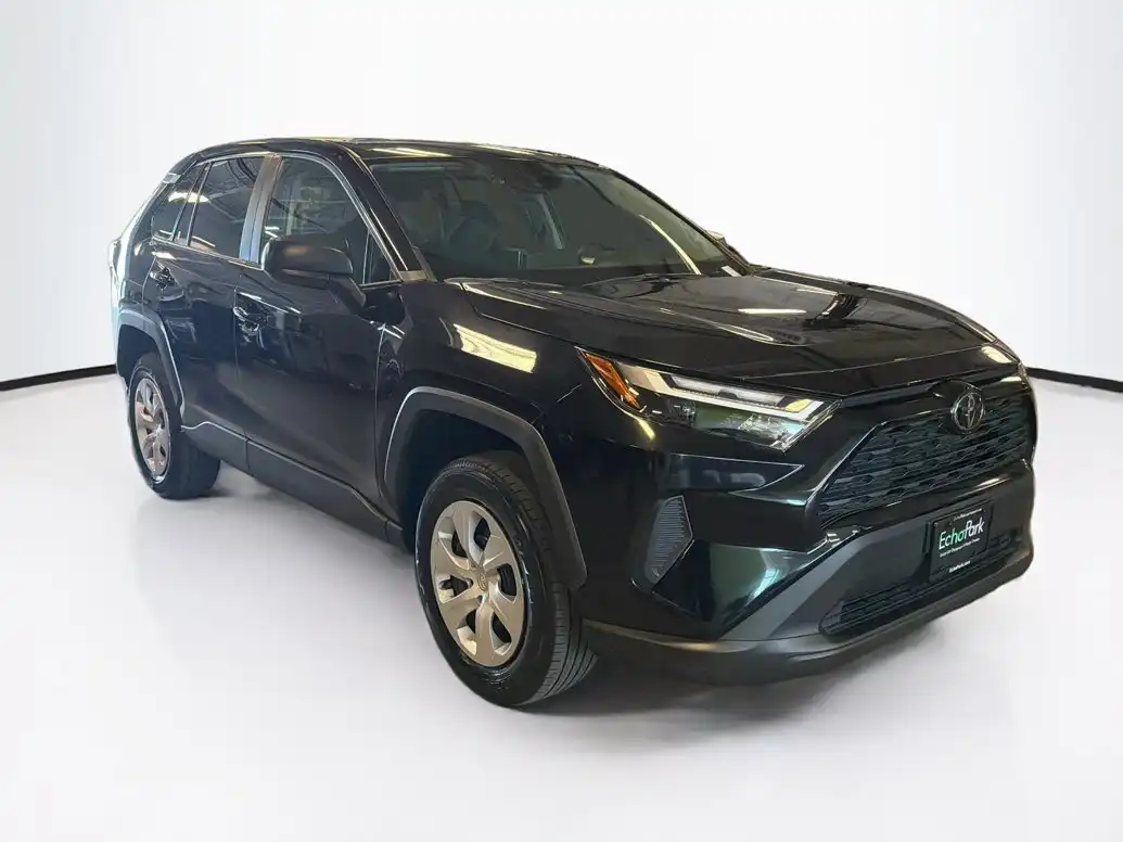 2025 Toyota RAV4 LE AWD's photo