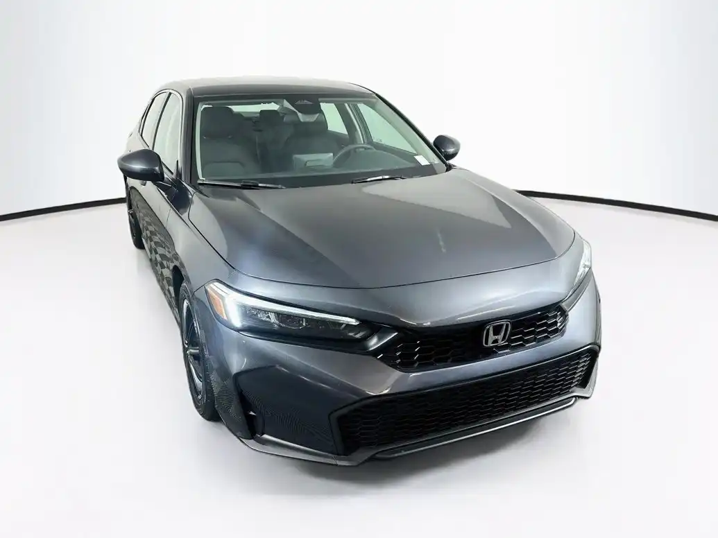2025 Honda Civic LX CVT's photo
