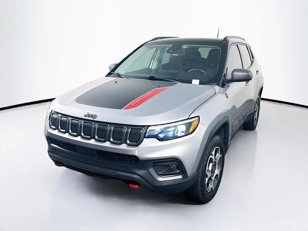 2022 Jeep Compass Trailhawk 4X4 photo 3