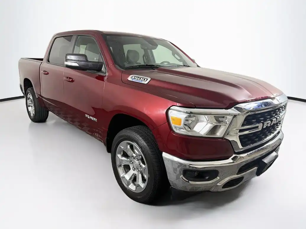 2022 RAM 1500 Big Horn/Lone Star 4WD Crew Cab 5'7's photo