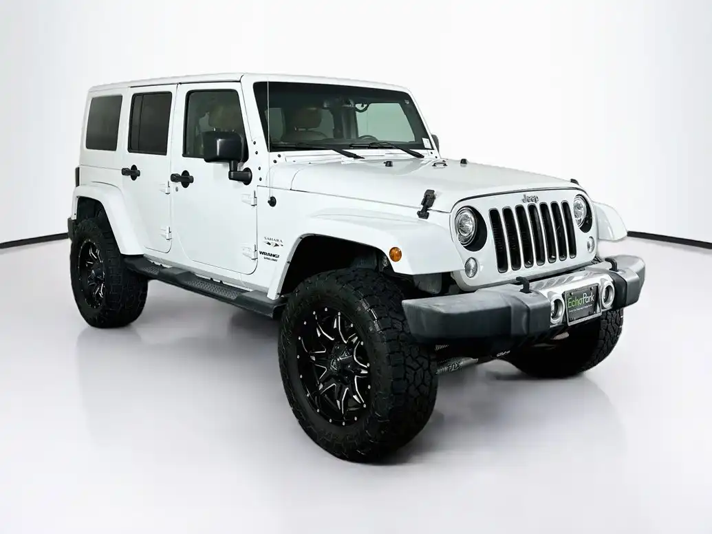 2017 Jeep Wrangler Sahara's photo