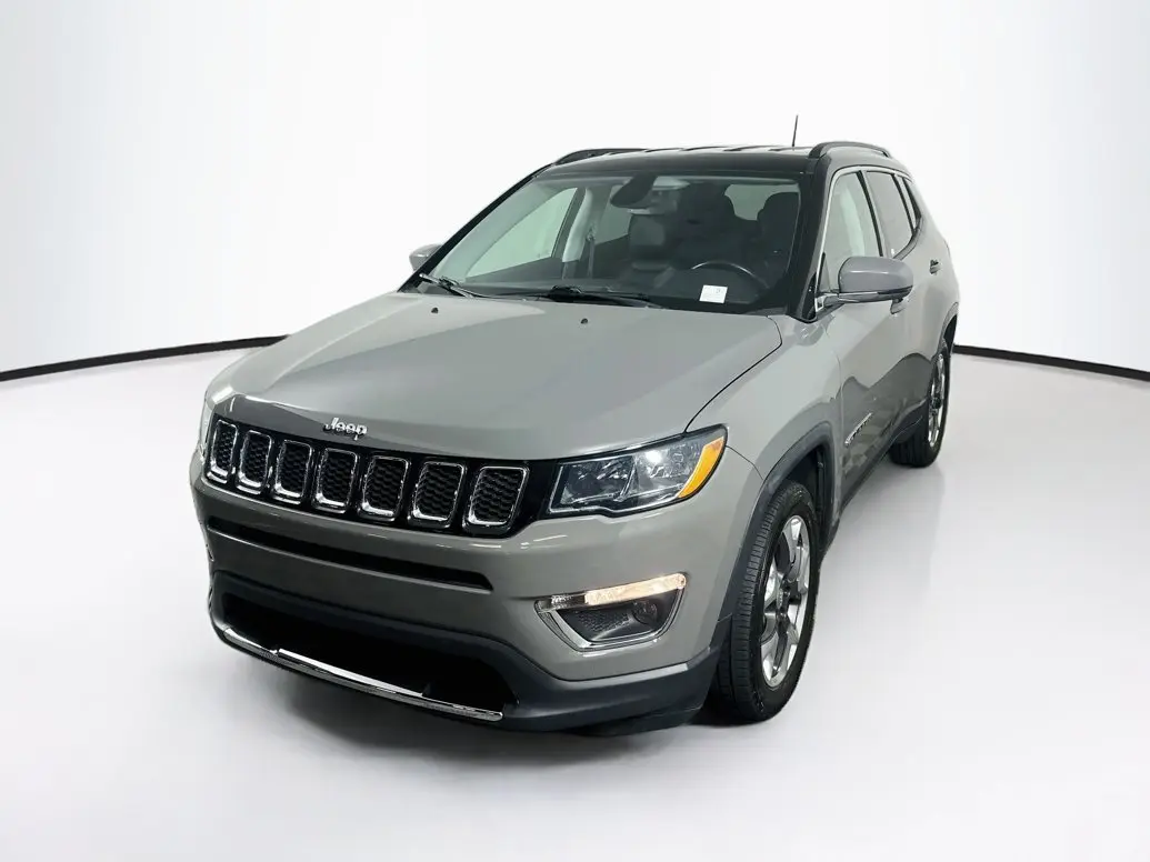 2019 Jeep Compass Limited photo 3