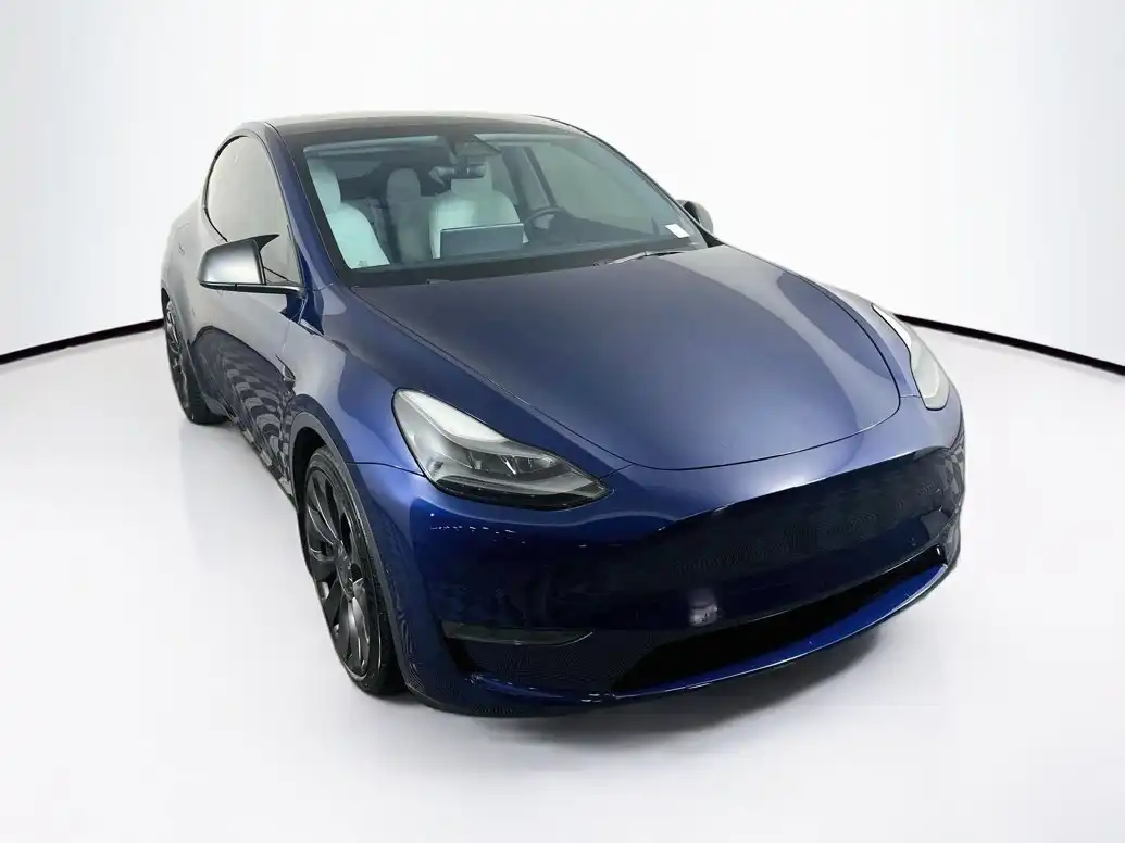 2021 Tesla Model Y Performance Dual Motor All-Wheel Drive's photo