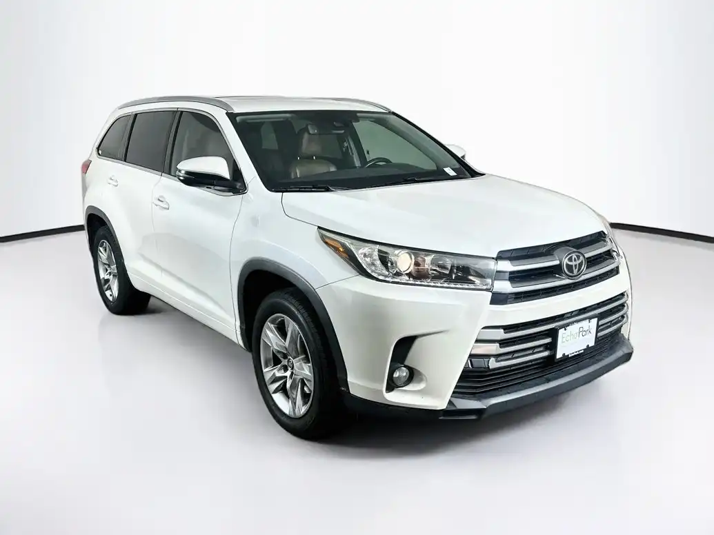 2017 Toyota Highlander Limited V6's photo