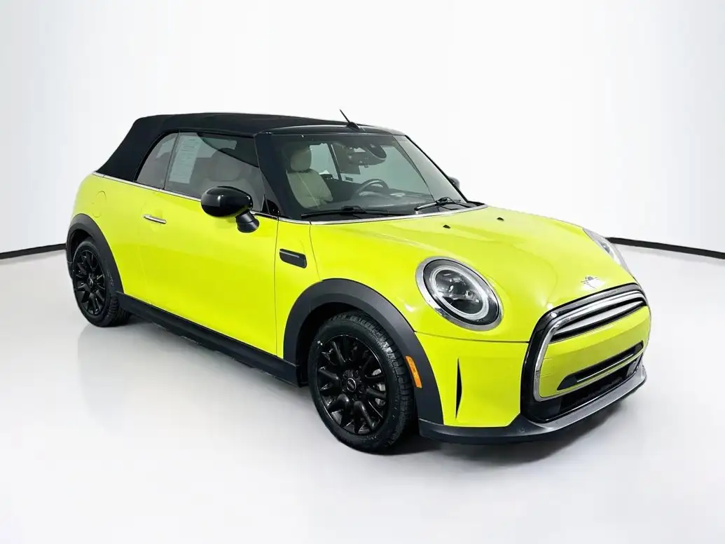 2022 MINI Convertible Cooper's photo