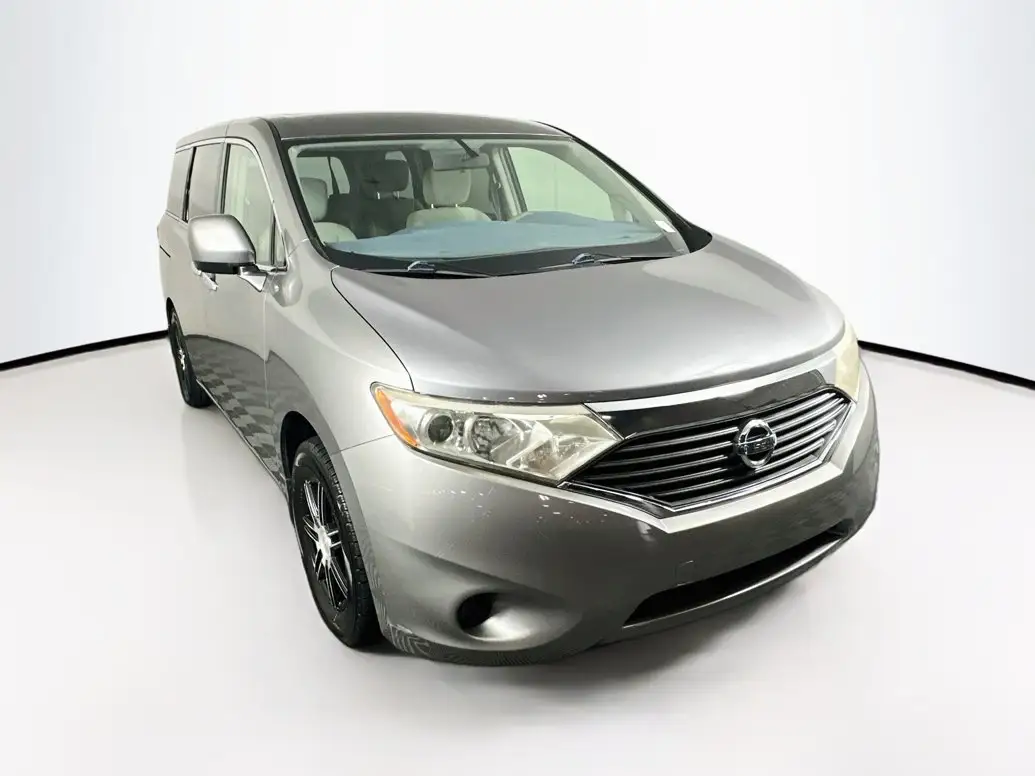 2012 Nissan Quest 3.5 S photo 1