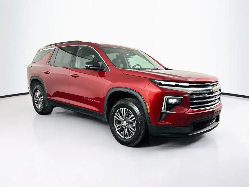 2025 Chevrolet Traverse LT FWD's photo