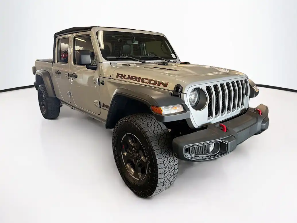 2023 Jeep Gladiator Rubicon's photo