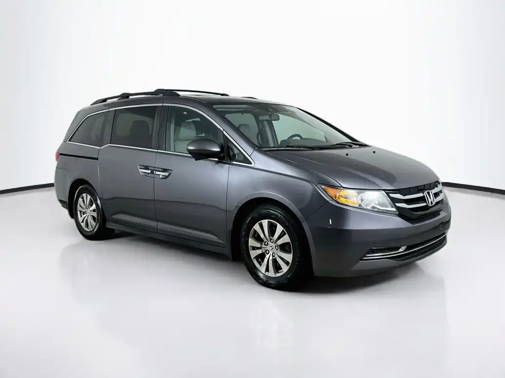 2015 Honda Odyssey EX-L's photo