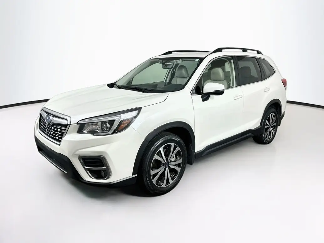 2020 Subaru Forester Limited photo 3