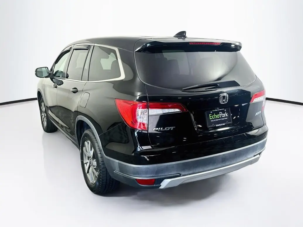 2021 Honda Pilot EX-L AWD photo 5