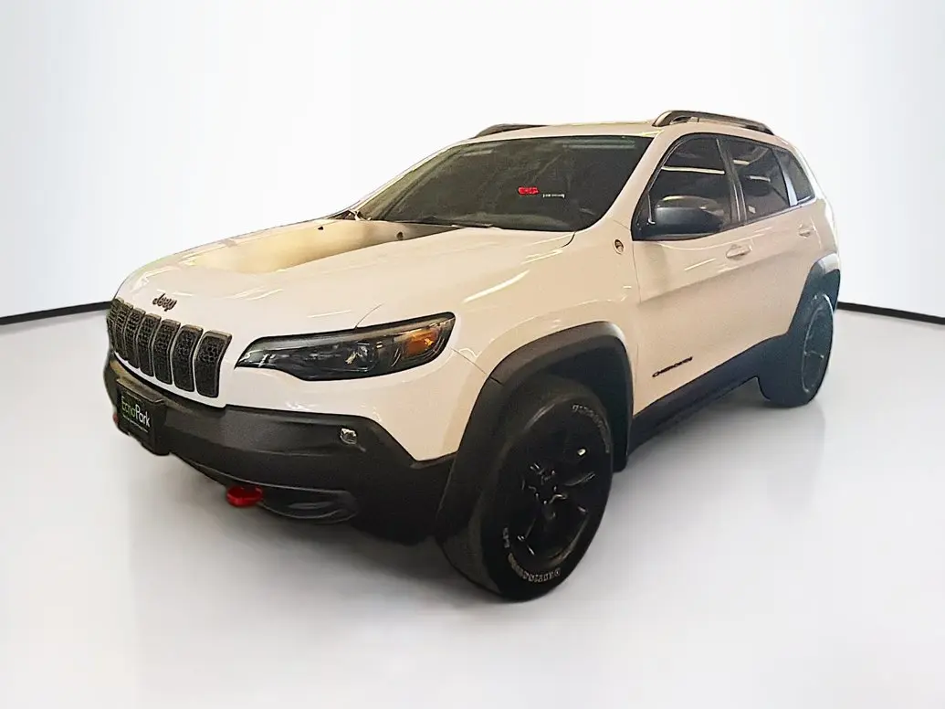 2021 Jeep Cherokee Trailhawk 4X4 photo 3