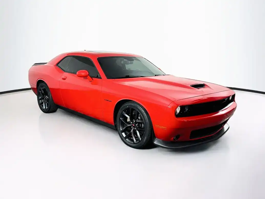 2022 Dodge Challenger R/T's photo