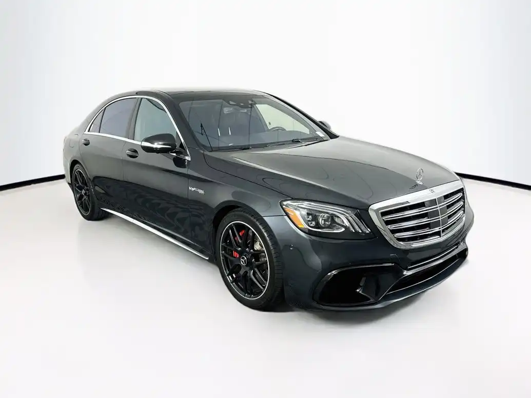 2018 Mercedes-Benz S-Class AMG S63 4MATIC's photo