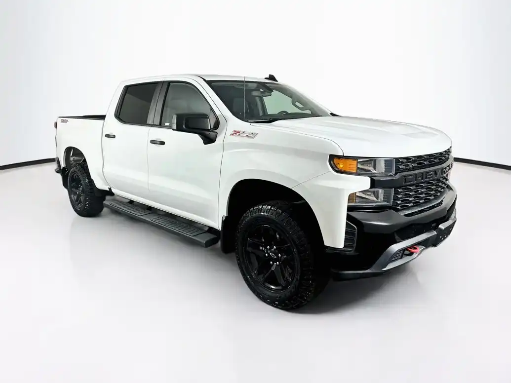 2021 Chevrolet Silverado 1500 Custom Trail Boss 4X4 Crew Cab Short Box's photo