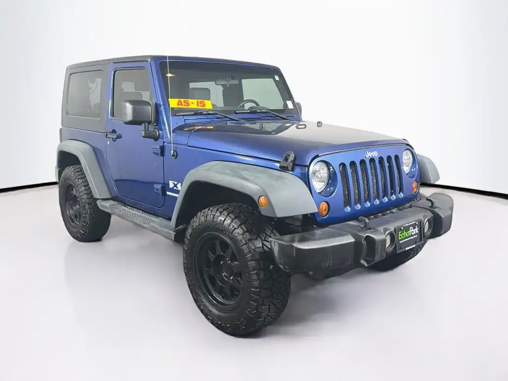 2009 Jeep Wrangler X's photo