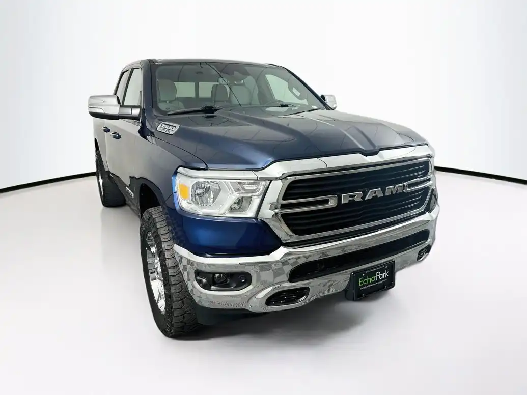 2021 RAM 1500 Big Horn/Lone Star 4x4 Quad Cab 6'4's photo