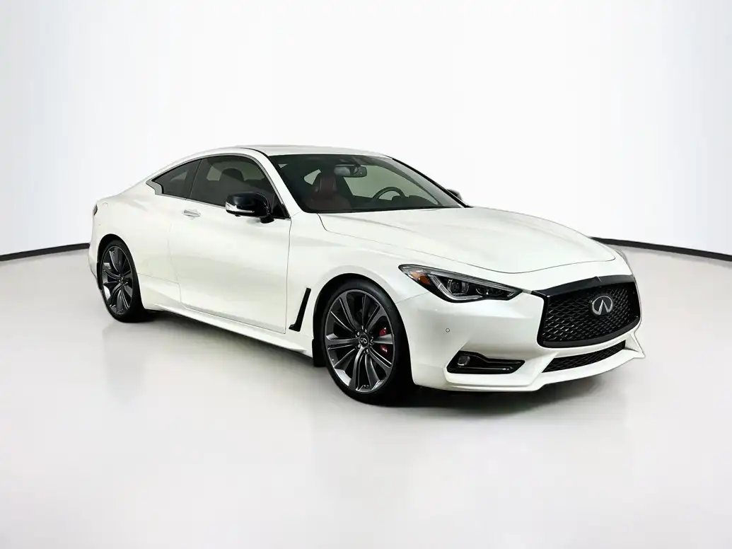 2022 INFINITI Q60 Red Sport 400's photo