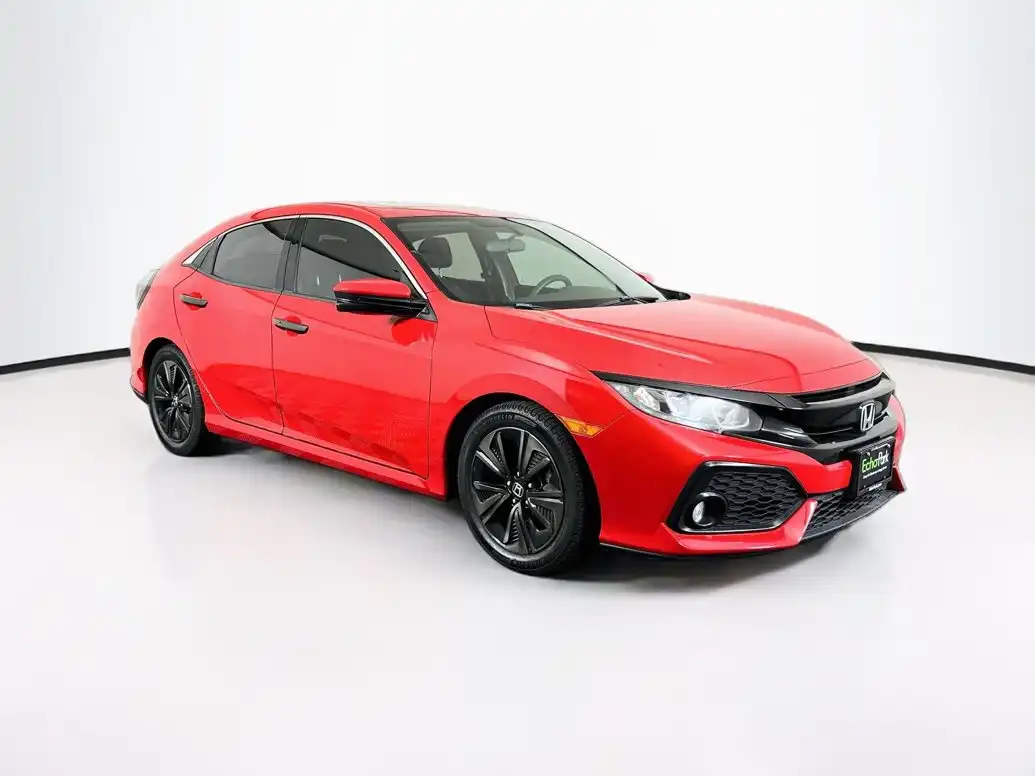 2018 Honda Civic EX CVT's photo
