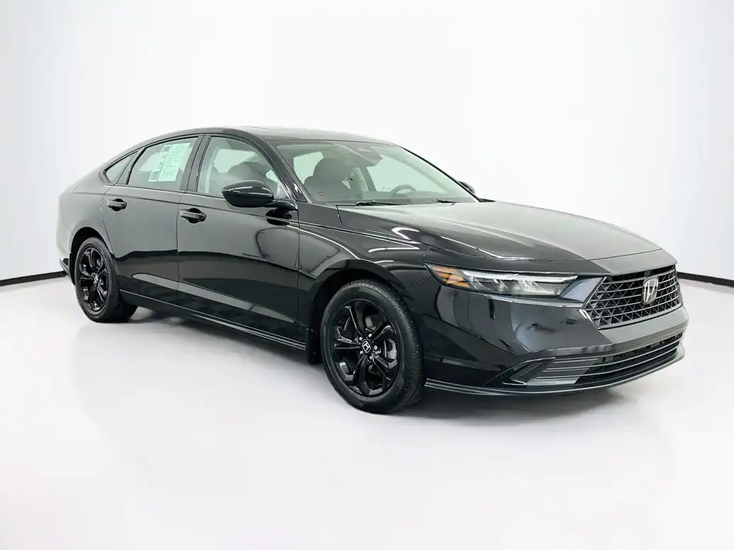 2025 Honda Accord 1.5T SE CVT's photo