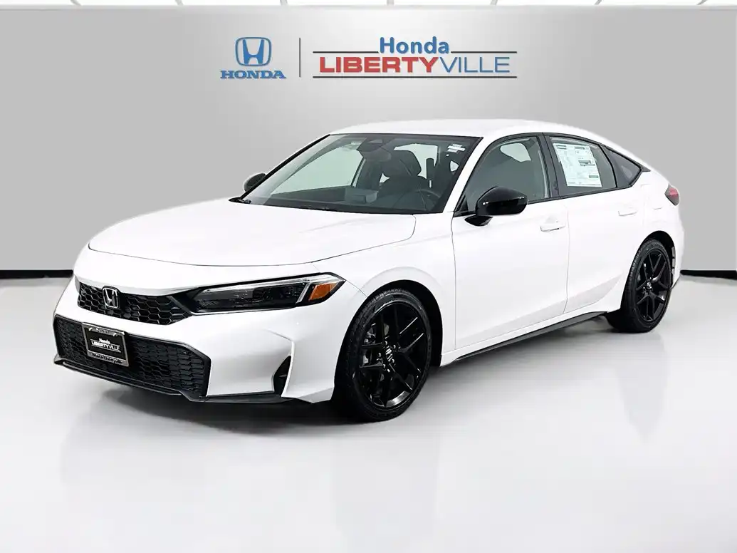 2025 Honda Civic Sport CVT's photo