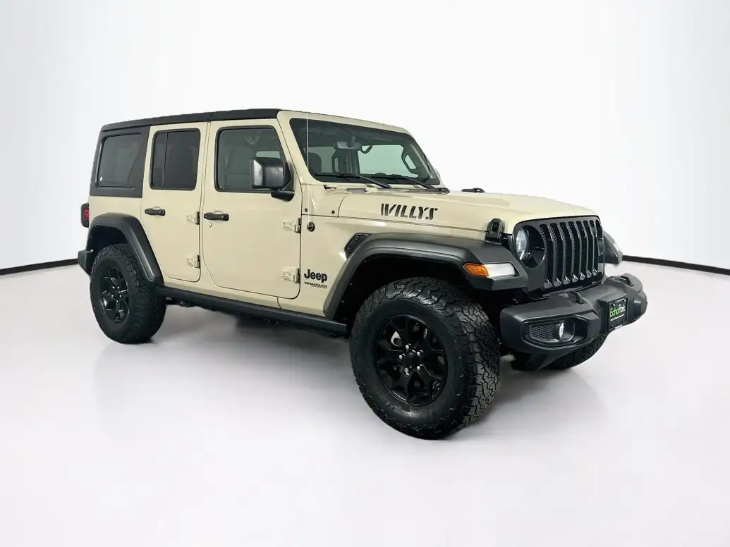 2022 Jeep Wrangler Willys's photo