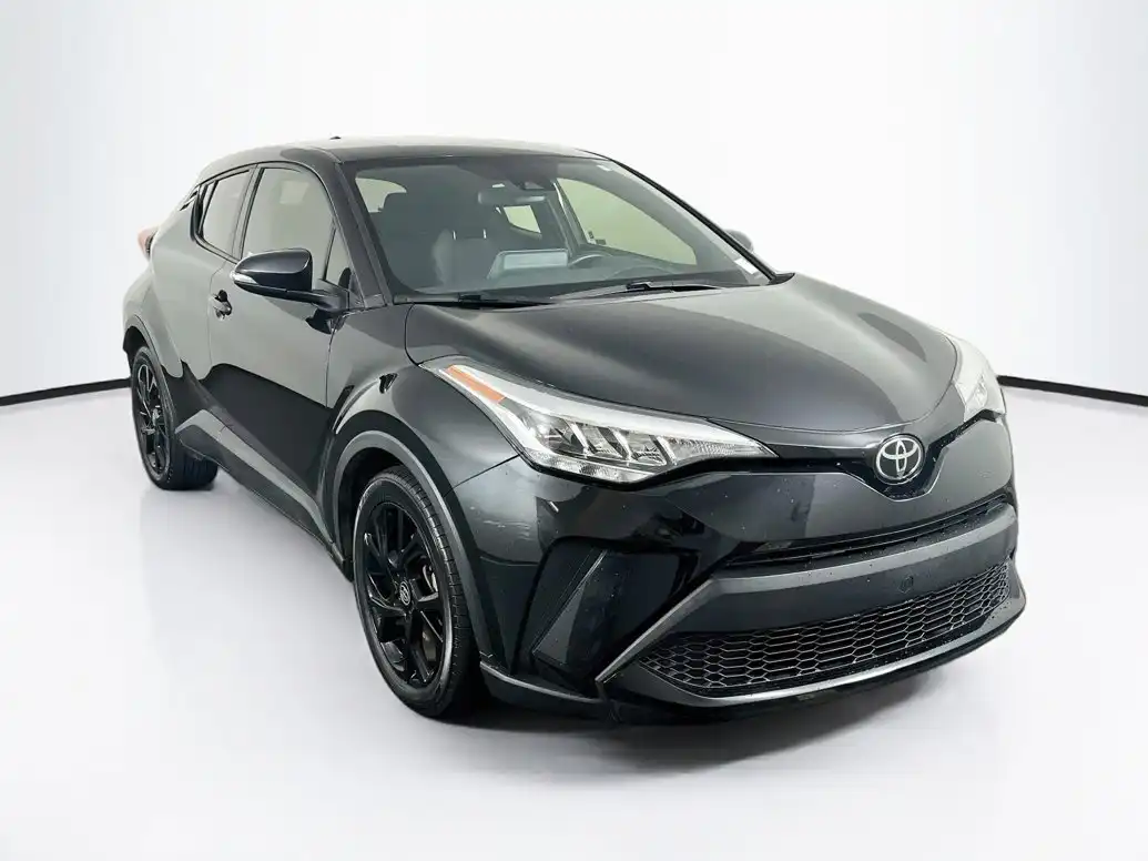 2021 Toyota C-HR Nightshade's photo