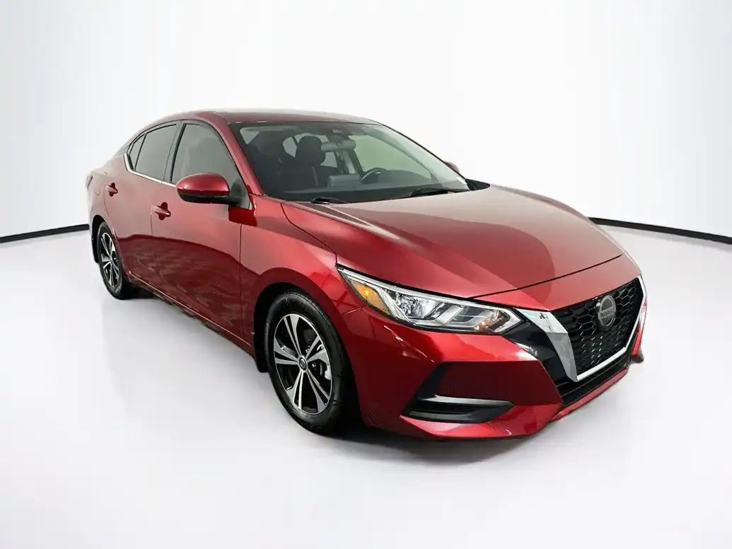 2023 Nissan Sentra SV CVT's photo