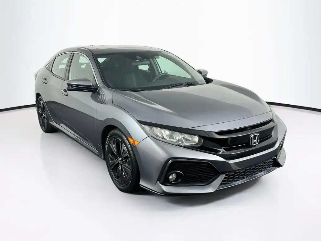2019 Honda Civic EX CVT's photo