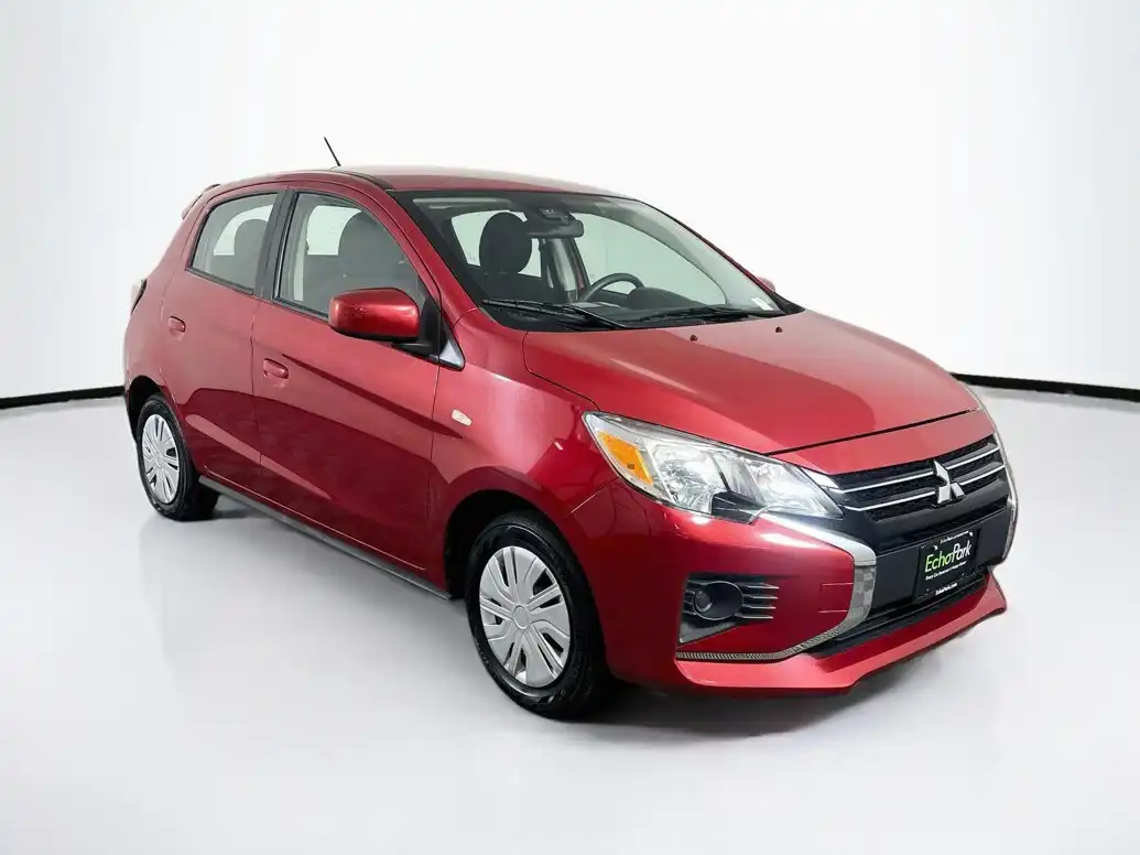 2024 Mitsubishi Mirage ES CVT's photo