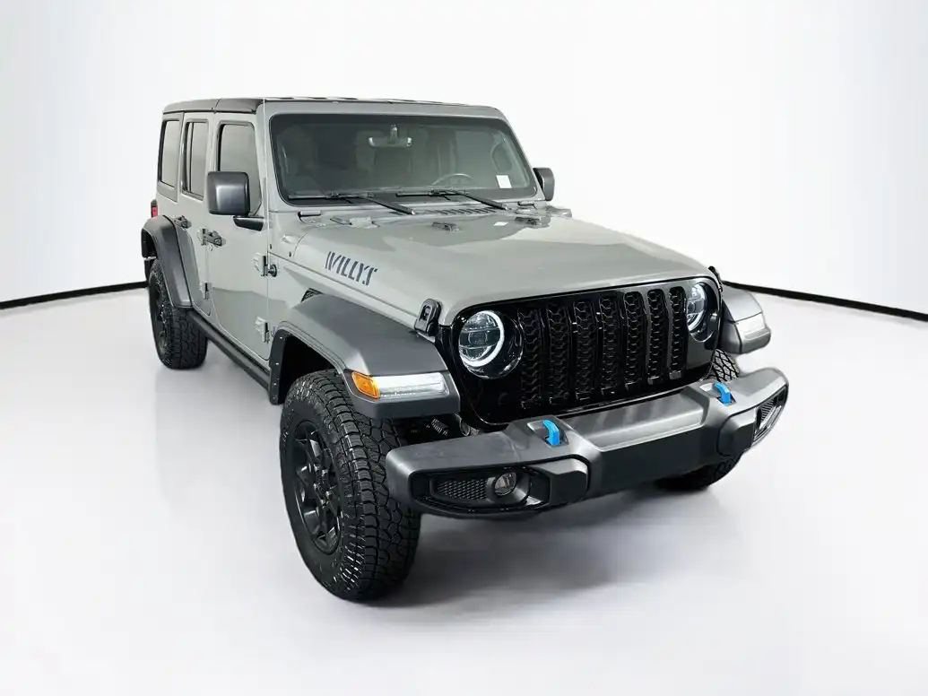 2023 Jeep Wrangler 4xe Willys 4XE's photo
