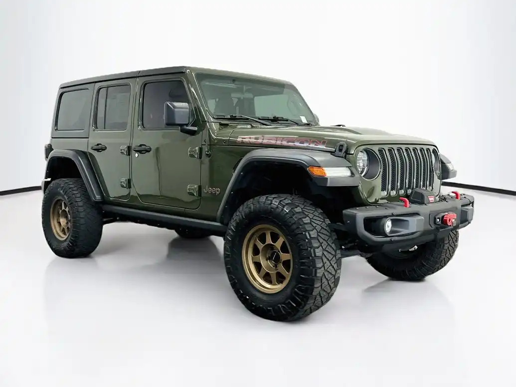 2021 Jeep Wrangler Rubicon's photo