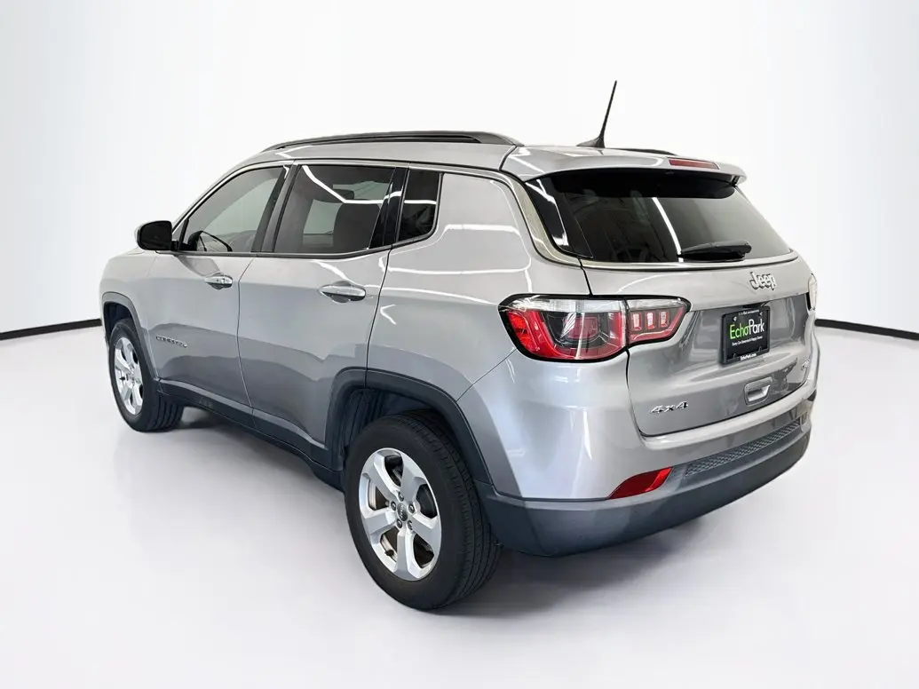 2018 Jeep Compass Latitude 4WD photo 5