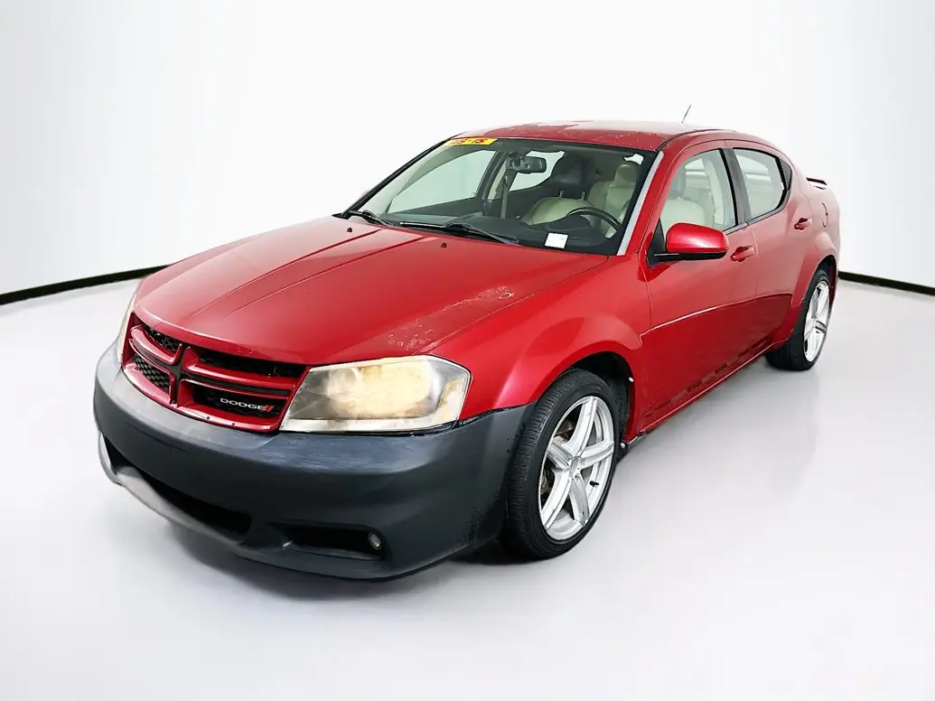 2013 Dodge Avenger SXT photo 3